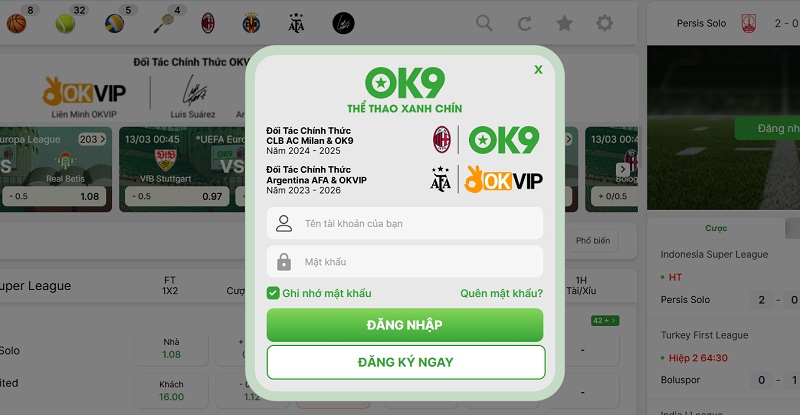 Đăng Nhập OK9 - Hướng Dẫn Từ A-Z Chi Tiết Và An Toàn