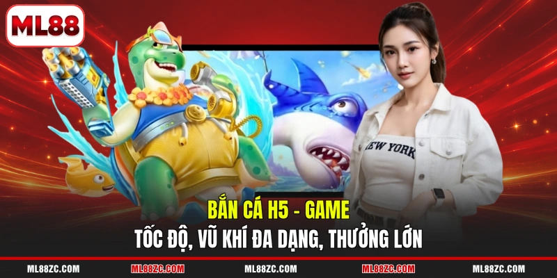 Bắn Cá - Bí Quyết Săn Thưởng Cực Khủng Dễ Dàng ML88 Bắn Cá - Bí Quyết Săn Thưởng Cực Khủng Dễ Dàng ML88