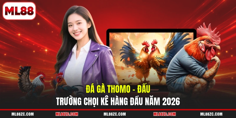Đá Gà ML88 - Top 3 Thể Loại Game Đặc Sắc Nhất Năm 2026 Đá Gà ML88 - Top 3 Thể Loại Game Đặc Sắc Nhất Năm 2026