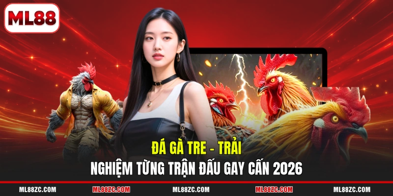 Đá Gà ML88 - Top 3 Thể Loại Game Đặc Sắc Nhất Năm 2026 Đá Gà ML88 - Top 3 Thể Loại Game Đặc Sắc Nhất Năm 2026