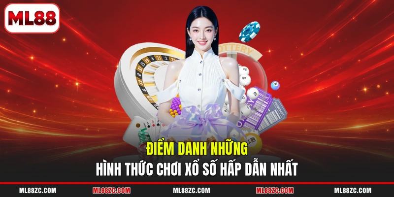Xổ Số - Săn Quà May Mắn Ăn 99 Lần Siêu Dễ Tại ML88