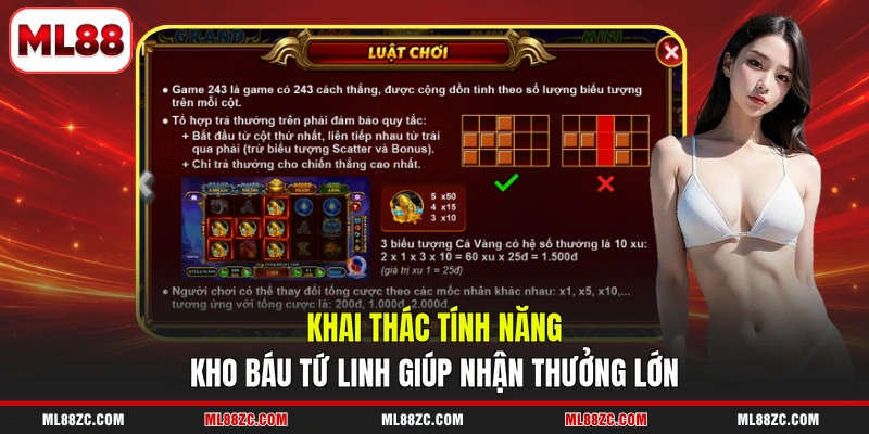 Kho Báu Tứ Linh - Giải Mã Tính Năng Và Cách Chinh Phục Kho Báu Tứ Linh - Giải Mã Tính Năng Và Cách Chinh Phục
