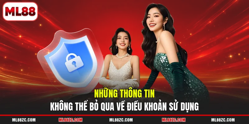 Điều Khoản Sử Dụng ML88 | Cập Nhật Quy Định Mới Nhất Điều Khoản Sử Dụng ML88 | Cập Nhật Quy Định Mới Nhất
