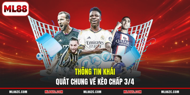 Kèo chấp 3/4 - Hướng Dẫn Cách Đọc, Kinh Nghiệm Thắng Kèo chấp 3/4 - Hướng Dẫn Cách Đọc, Kinh Nghiệm Thắng