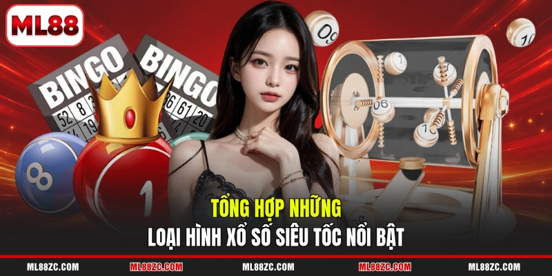 Xổ Số Siêu Tốc - Quay Nhanh Thắng Lớn Chỉ Trong 1 Phút Xổ Số Siêu Tốc - Quay Nhanh Thắng Lớn Chỉ Trong 1 Phút